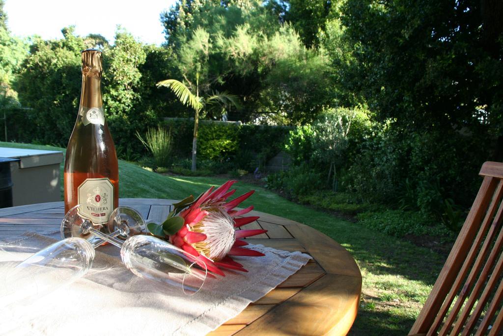 Keren'S Vine Guesthouse Stellenbosch Ngoại thất bức ảnh