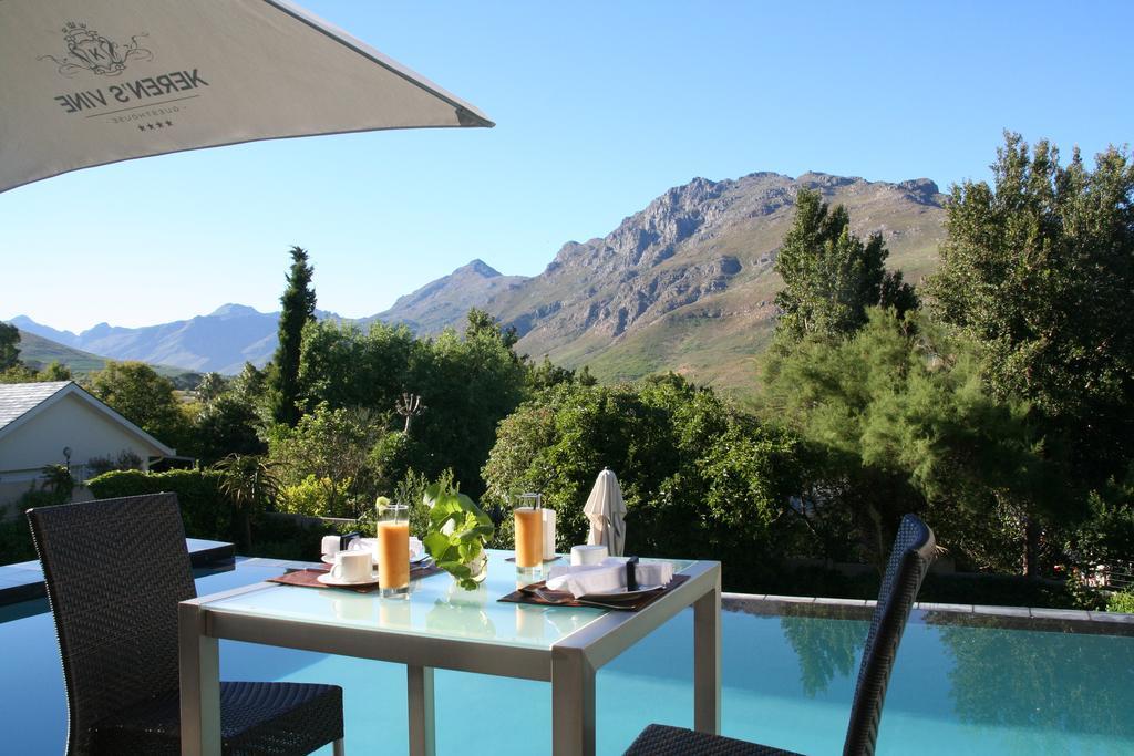 Keren'S Vine Guesthouse Stellenbosch Ngoại thất bức ảnh